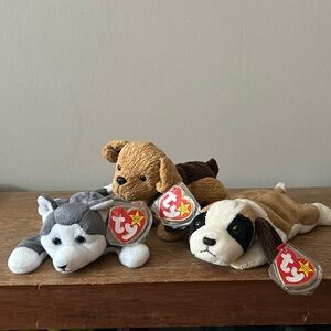 Dog Collection 🐶 Beanie Babies